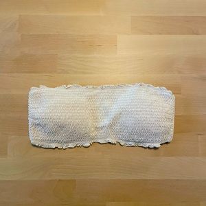 Hollister strapless swimsuit top